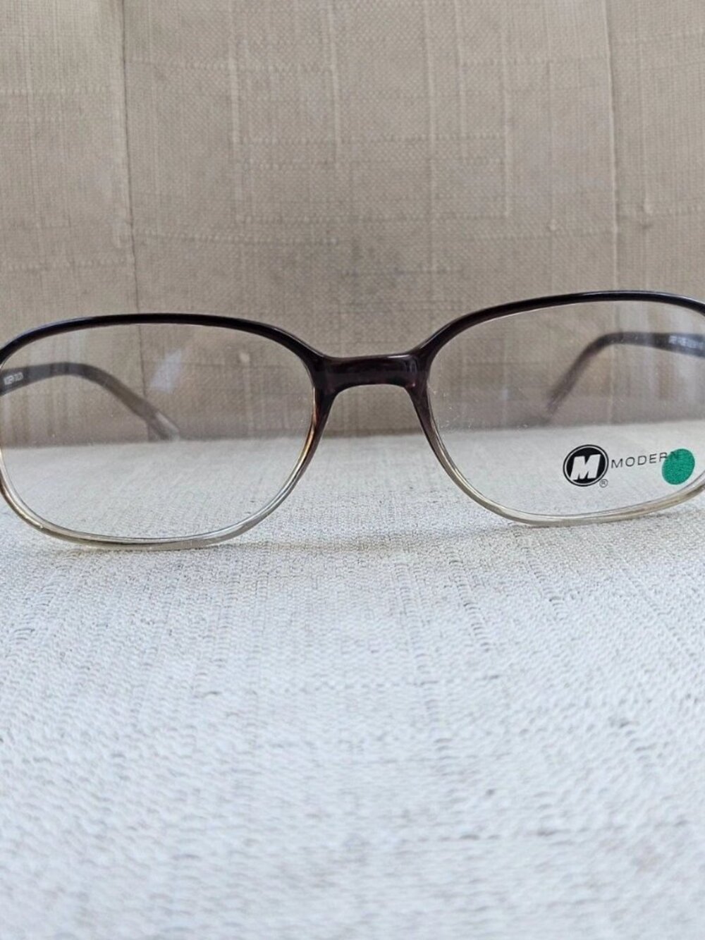 Modern Eyeglasses Frame GRAY FADE Eyewear DILLON Glasses Frame only NWT